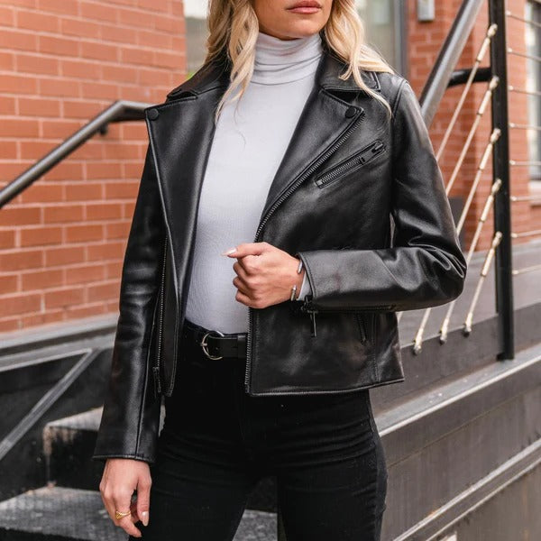 Women's Motorcycle Jacket