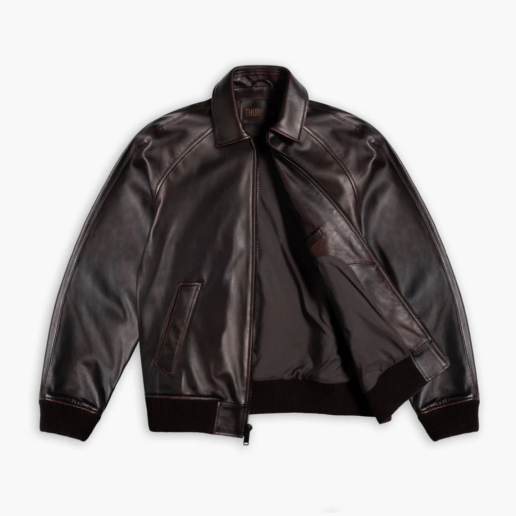 Men's A-2 Air Force Pilot Bomber Jacket