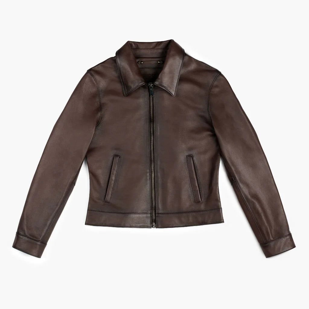 Leather Edition Jacket (Old English style)