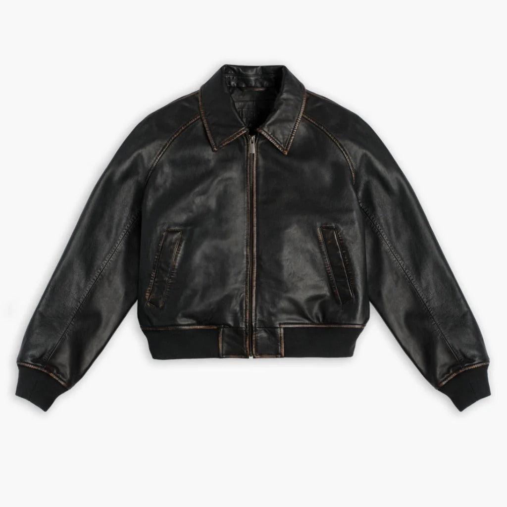 Leather Major League Jacket