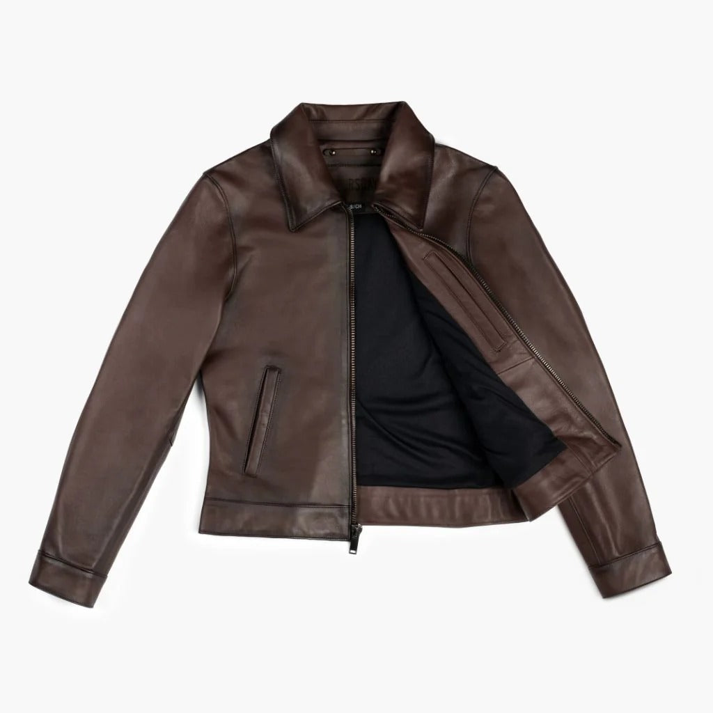 Leather Edition Jacket (Old English style)