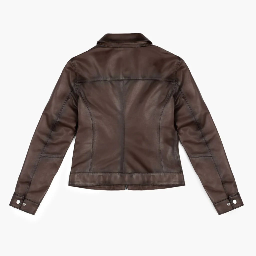 Leather Edition Jacket (Old English style)