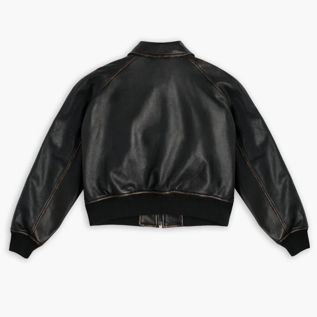 Leather Major League Jacket