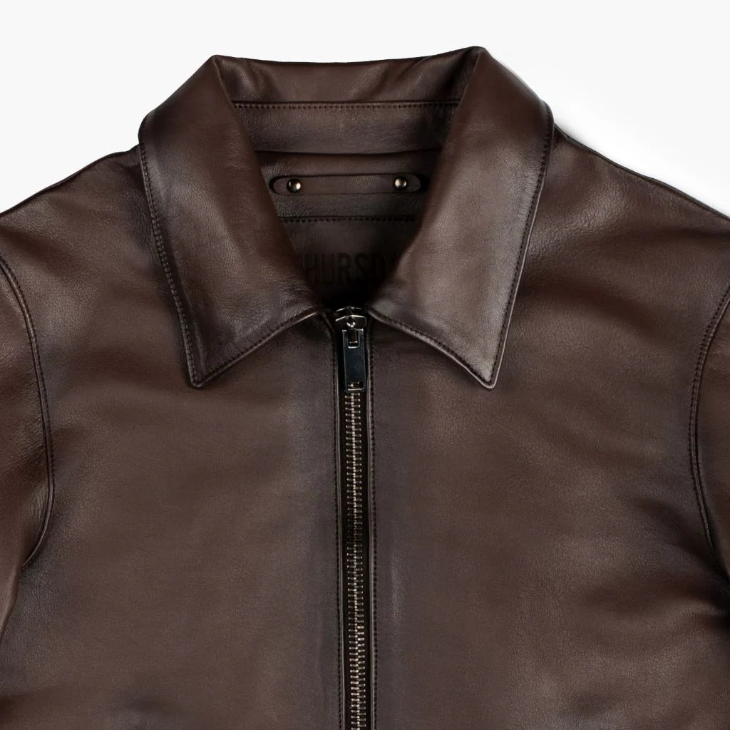 Leather Edition Jacket (Old English style)