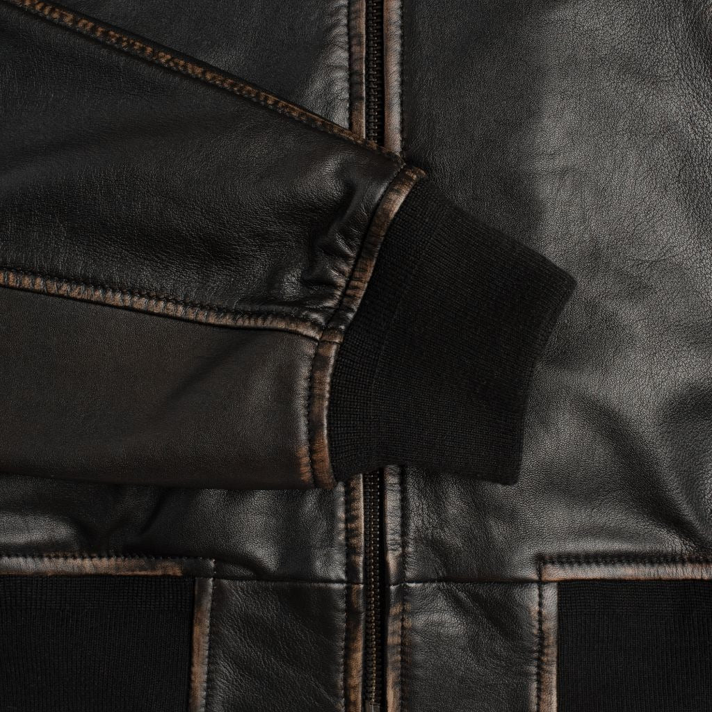 Leather Major League Jacket
