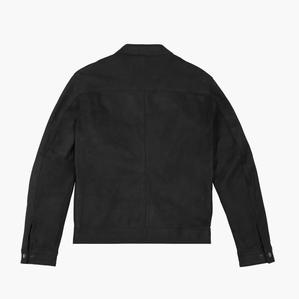 Premium Genuine Leather Bomber Jacket