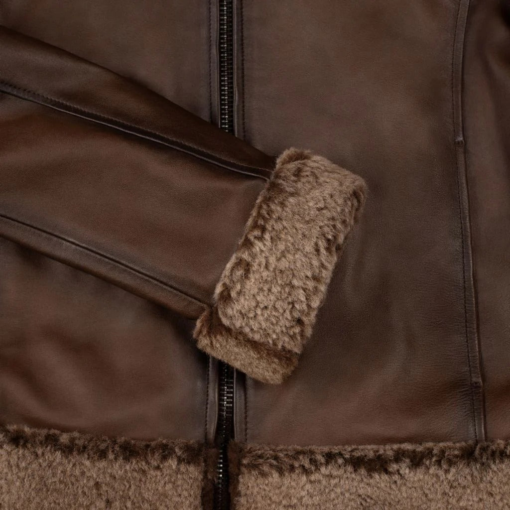 Leather Flight Jacket