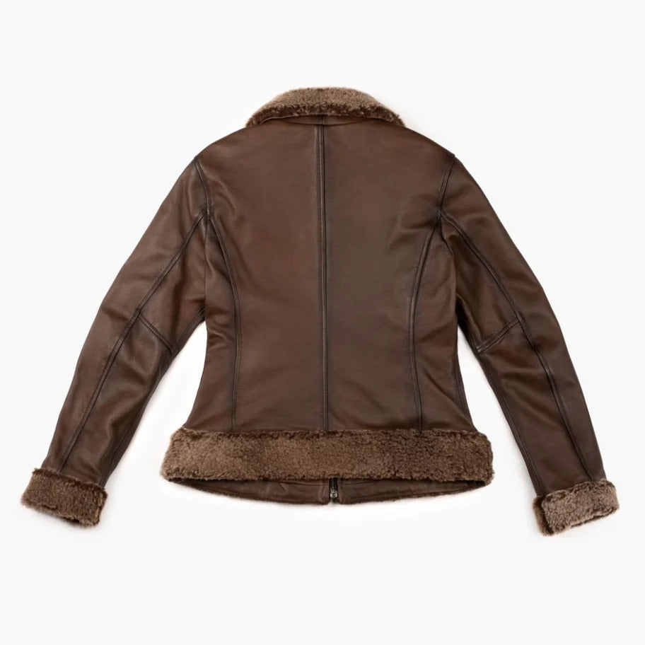 Leather Flight Jacket