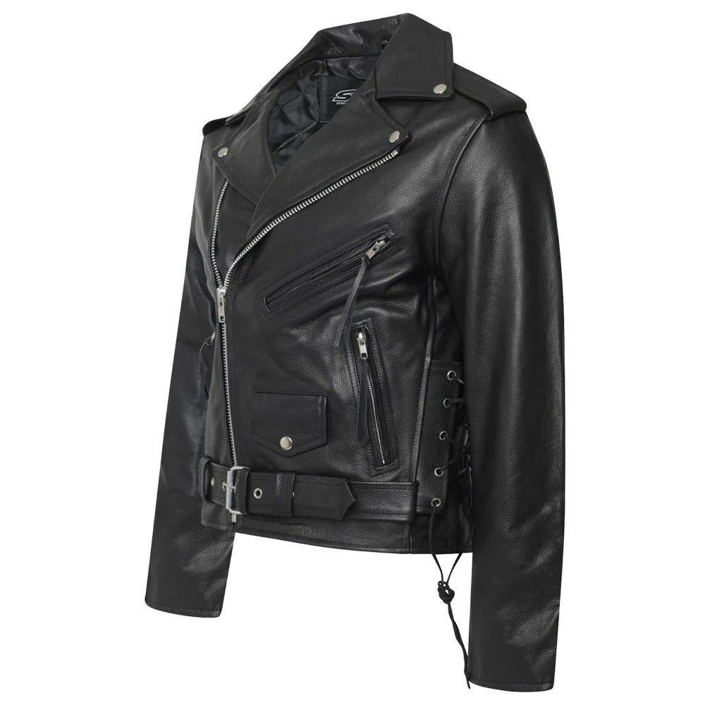 Western Men’s Cowhide Leather Jacket